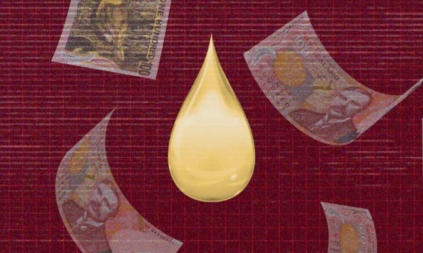 Plasma is known as liquid gold, not just because of its colour. (Image: The Spinoff) 
