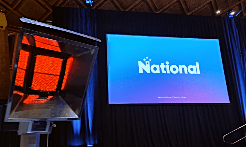 The heat and the light. Photo: Toby Manhire