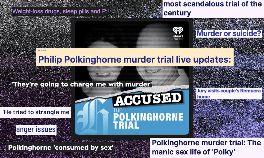 Drugs, Sex And ‘murder’: Why Can’t We Look Away From The Polkinghorne ...