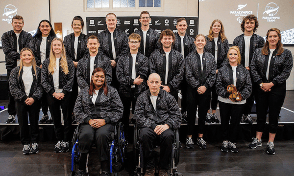 The 25-strong Paralympics squad (Photo: Supplied) 
