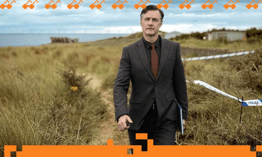 David Morrissey stars in Sherwood (Photo: TVNZ)