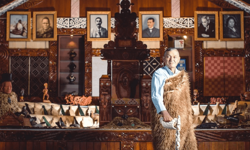 Tūheitia Pōtatau Te Wherowhero VII.