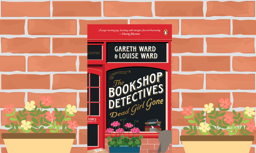 The homegrown bookish detective story written by booksellers.