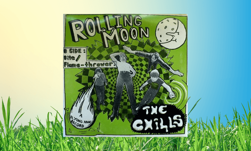 The Chills’ EP Rolling Moon came out in 1982. 
