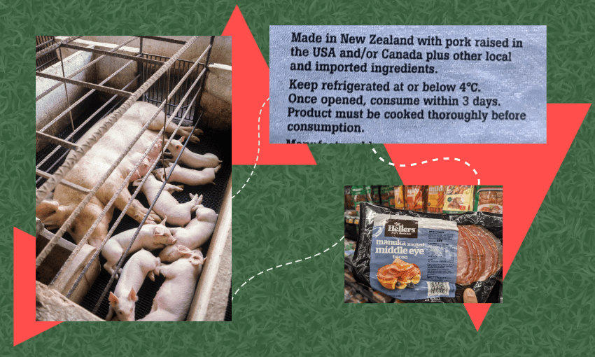Where does your meat come from? (Image: The Spinoff/Getty)