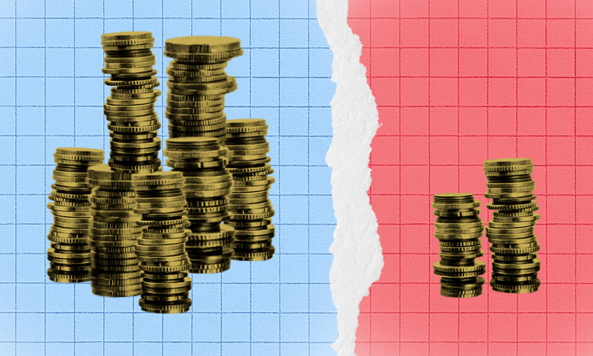 Can an election really be fair if one party has four times more money than the other?