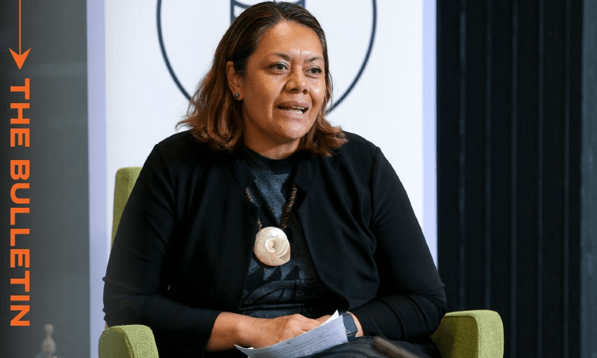 Health NZ boss Margie Apa (Getty Images)