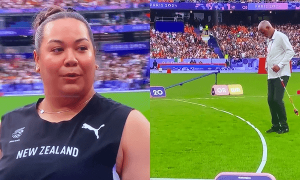 How was Maddi Wesche’s final shot put throw not over 20m? A Spinoff investigation