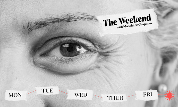 The Weekend: When did you first start caring about wrinkles?