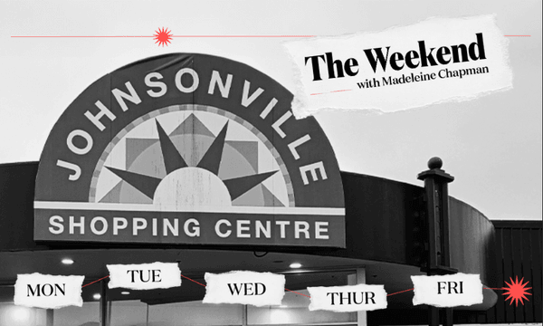 The Weekend: The endless potential of a shopping mall