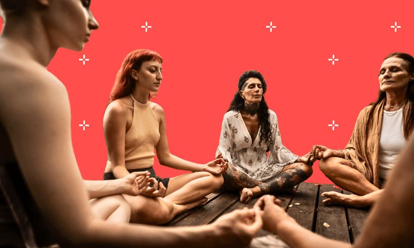 Woo-woo wellness or crystal-assisted connection? I tried a women’s circle