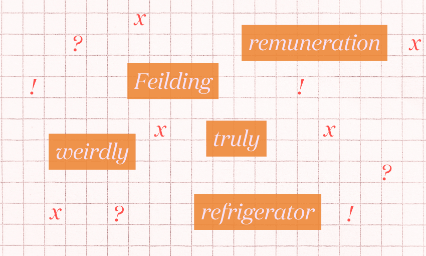 Stressful words. (Image: Tina Tiller)