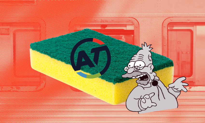 Without their blame sponge, our elected representatives might be forced to choose between having their cake and eating it too. (Image: The Spinoff)