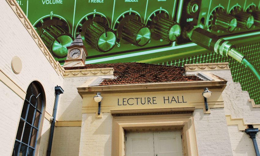The Grey Lynn Library Hall is yet another victim to a drunk and disorderly music scene.