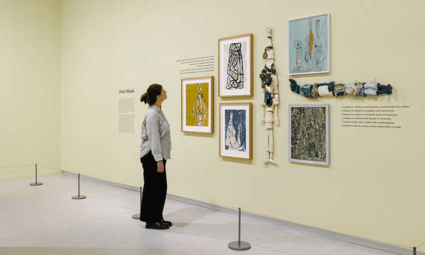 Modern Women: Flight of Time (installation view), Auckland Art Gallery Toi o Tāmaki. (Photo: David St George/Auckland Art Gallery) 
