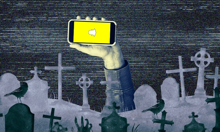 Surprise: Snapchat is still cool with the kids.