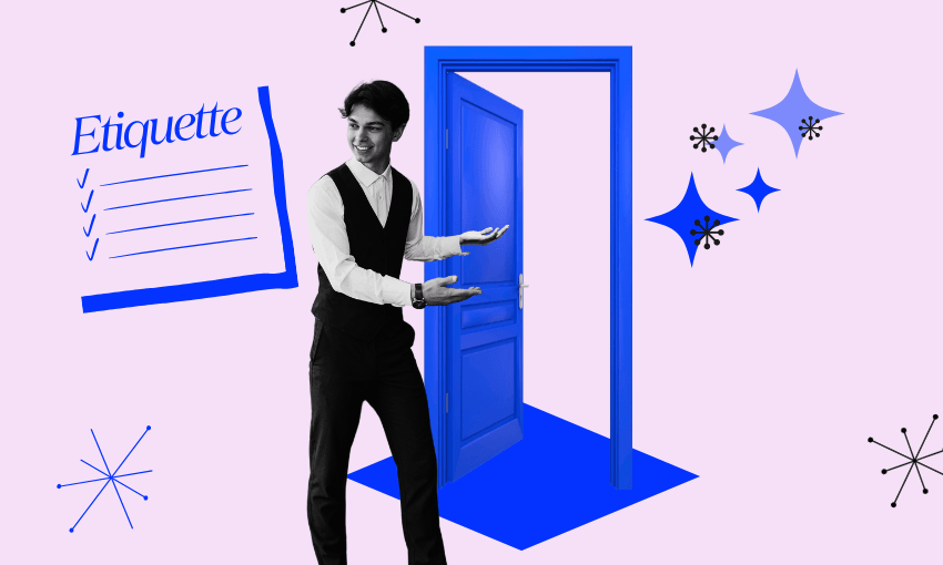The Spinoff guide to life: How to walk through a door | The Spinoff