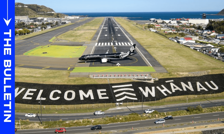 (Photo by Mark Tantrum/Wellington International Airport via Getty Images) 
