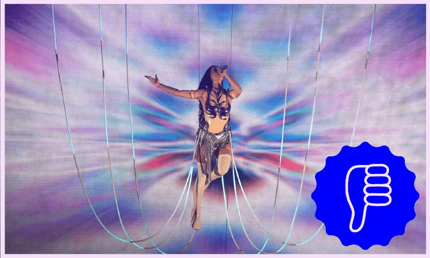 Katy Perry performs in Rio (Photo: Wagner Meier/Getty Images)