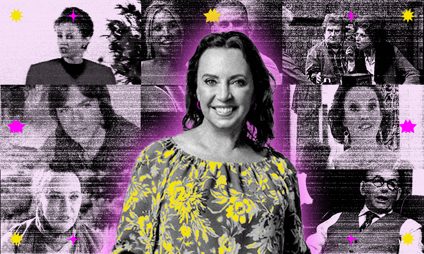 Suzanne Paul’s life in TV (Image: Tina Tiller)