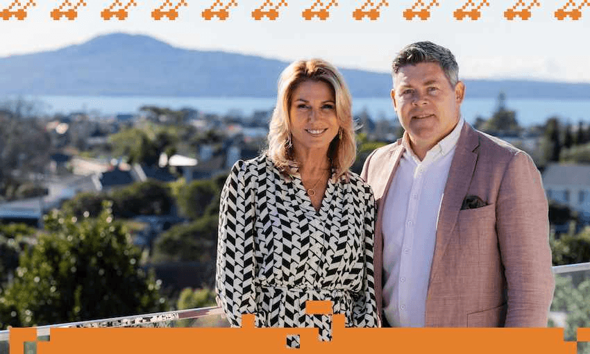 Jayne Kiely and Paul Glover are here to help New Zealand house hunters (Photo: TVNZ) 
