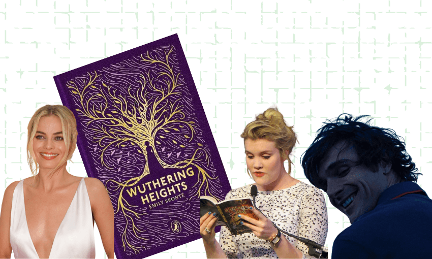 Emerald Fennell not reading Wuthering Heights. Margot Robbie and Jacob Elordi, named as stars of Fennell’s film adaptation.  
