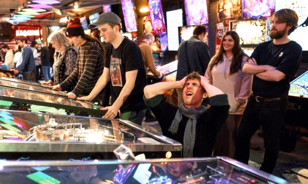 The agony and ecstasy of competitive pinball (Photo: Supplied) 
