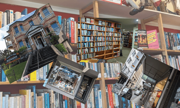 The secondhand bookshops of Auckland 
