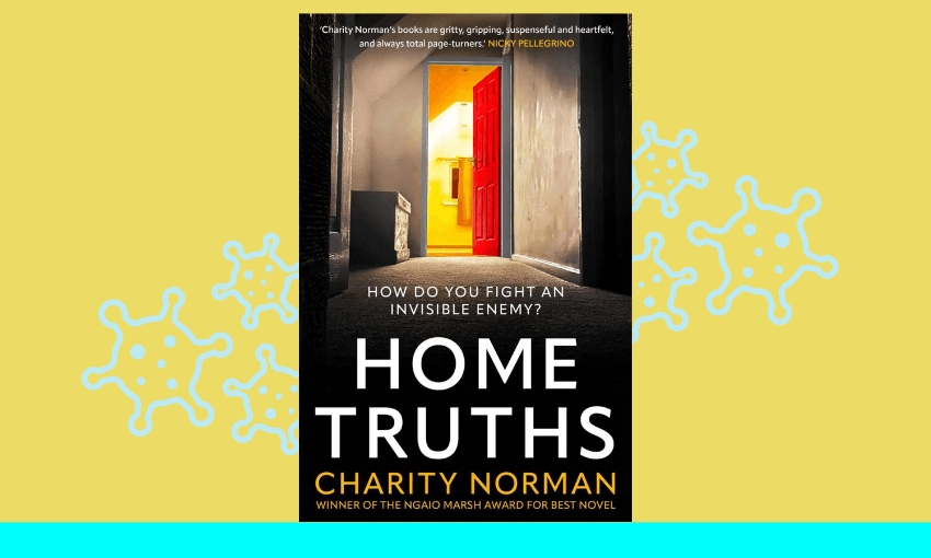 Charity Norman’s latest thriller is a response to the Covid pandemic 
