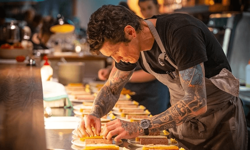 Alric Hansen, the Head Chef and co-owner of Highwater Eatery (Photo: Supplied)