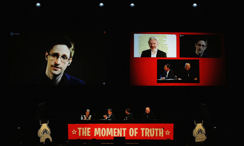 The Moment of Truth, 2014 in Auckland.  Photo by Hannah Peters/Getty Images 
