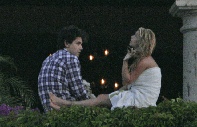 John Mayer dumping Jessica Simpson