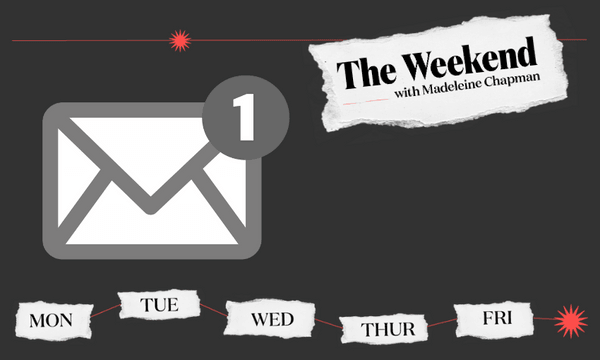 The Weekend: When an email changes your life