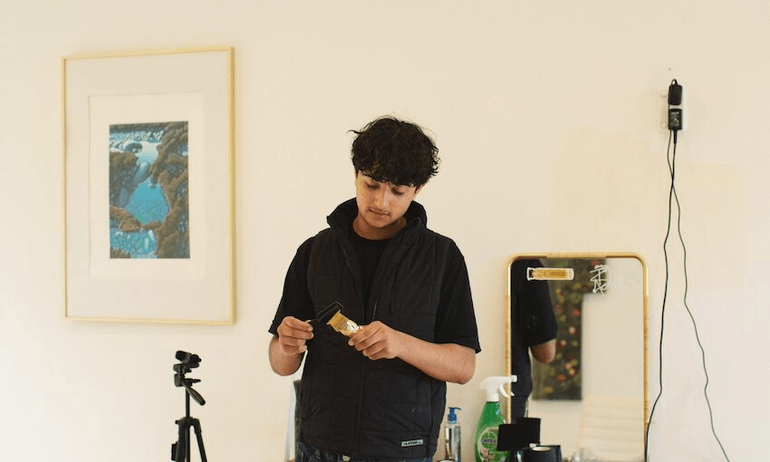 Ali Barber. (Photo: Jin Fellet)