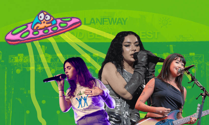 Our quickfire reckons on the Laneway 2025 lineup The Spinoff