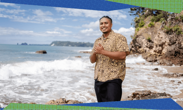 JP Foliaki, winner of Celebrity Treasure Island 2024 (Photo: TVNZ) 
