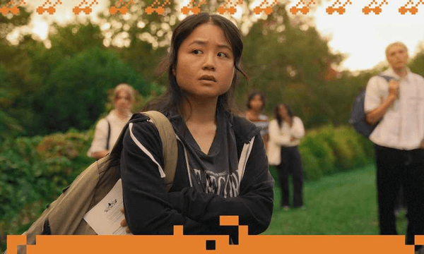 Louise Jiang stars as Niah in Camp Be Better (Photo: TVNZ) 
