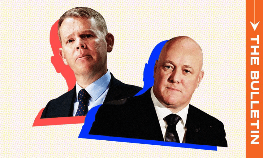 Recent polls suggest a deepening disenchantment with the two main parties and their leaders. (Image: The Spinoff)