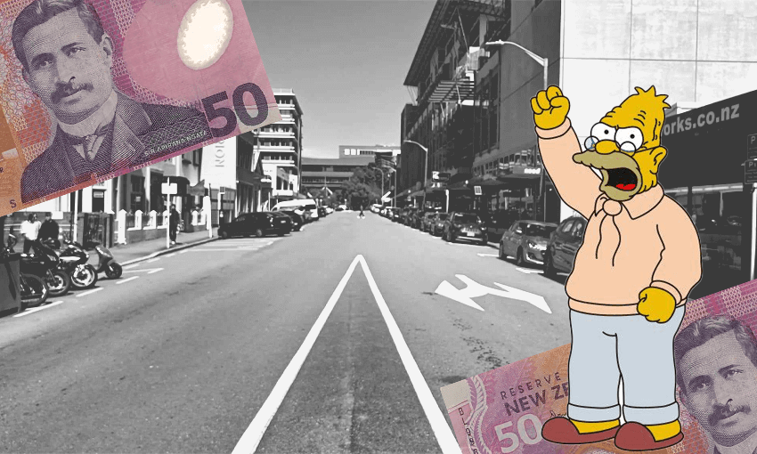 ‘A ghost town’ Car lanes in the city are stuffing up Wellington The