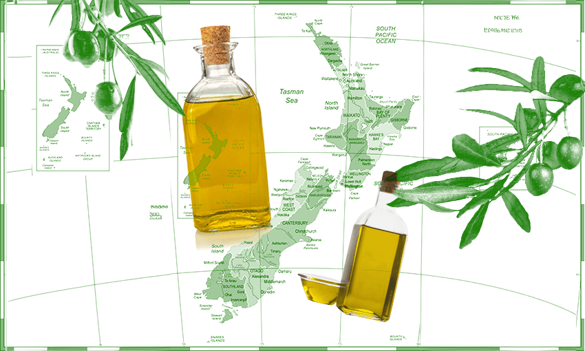 It’s hard for local producers to compete with European and Aussie oil. (Image: The Spinoff)