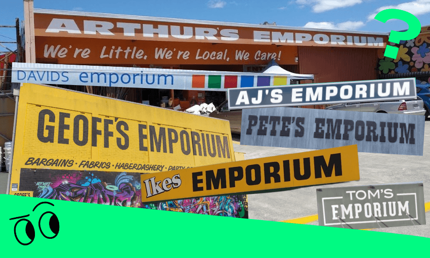 Many men, many emporiums. How curious.