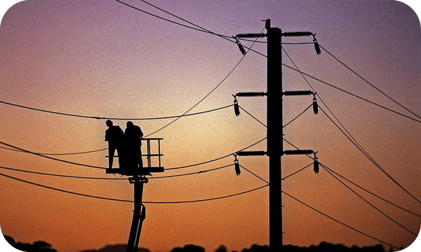 Power struggle, Auckland. Photo: Ross Land/Getty 
