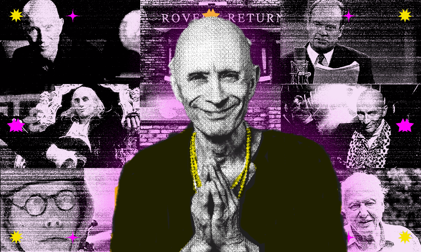 Richard O’Brien’s life in TV (Image: Tina Tiller)