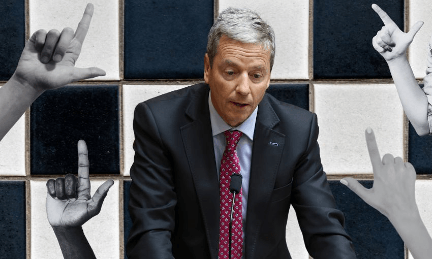 Andrew Bayly. (Photo by Hagen Hopkins/Getty Images)