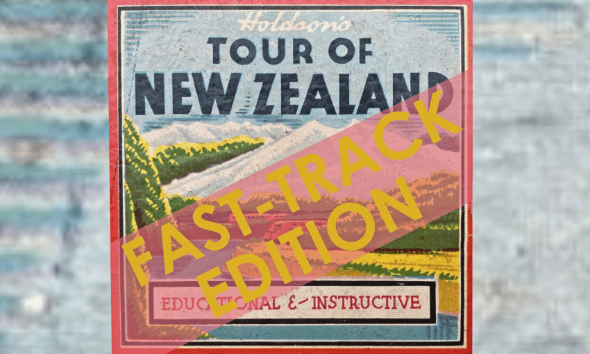 Let’s play Tour of New Zealand: Fast Track Edition