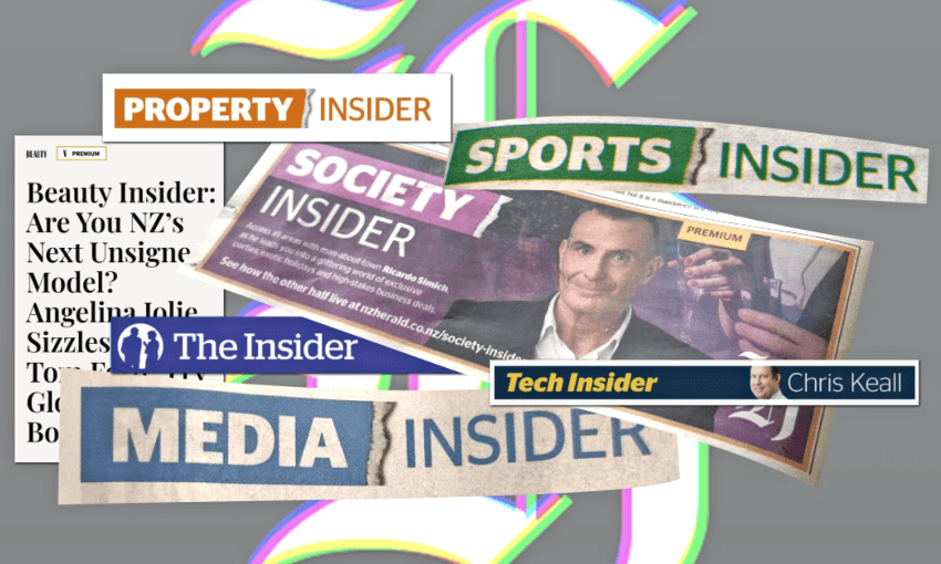 Insider Insider: inside the NZ Herald’s insider empire