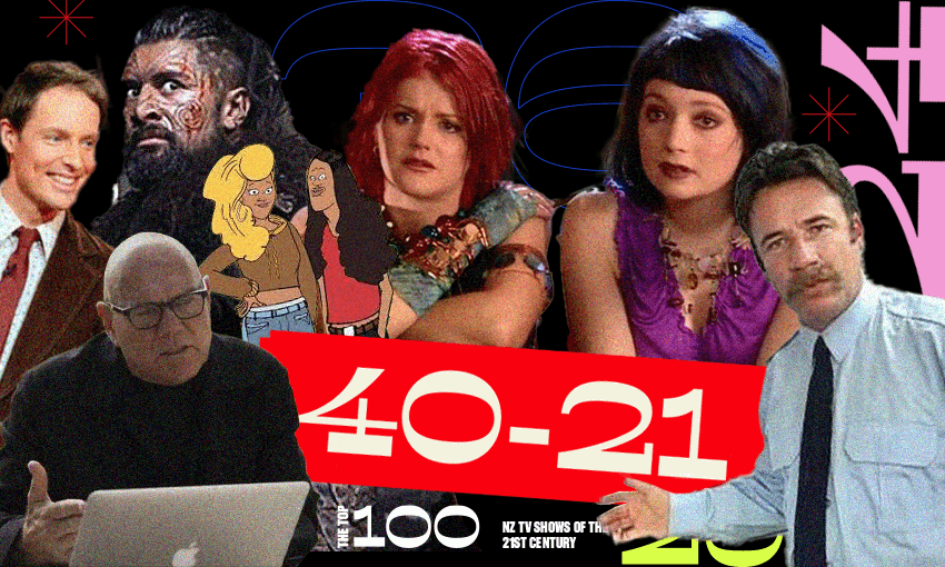 The top 100 NZ TV shows of the 21st Century (40-21)