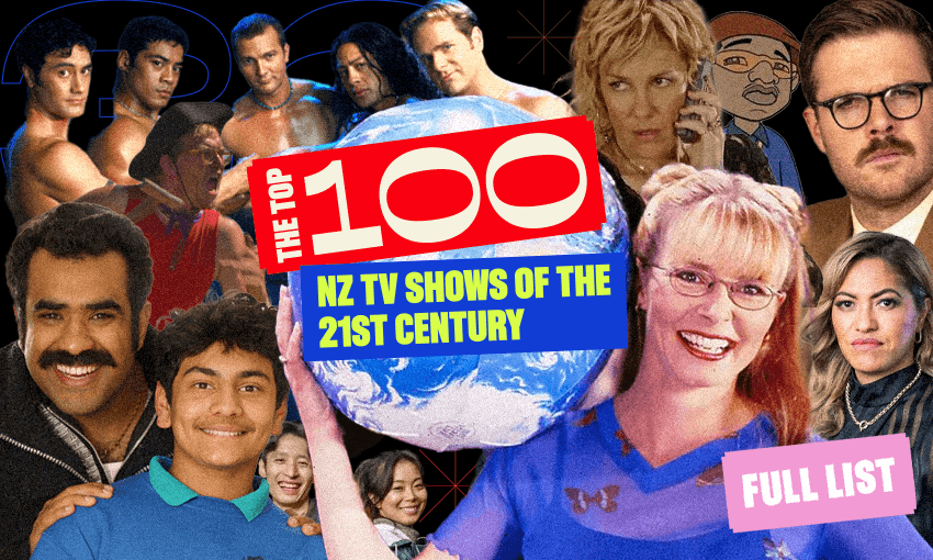 The Complete Top 100 NZ TV Shows Of The 21st Century | The Spinoff