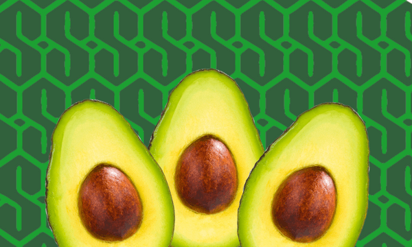 The avocado embodies everything Megan Dunn knows about money (Image: Anna Rawhiti-Connell) 
