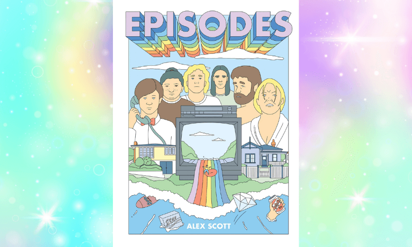 Episodes by Alex Scott has just been released by Earth’s End Publishing.